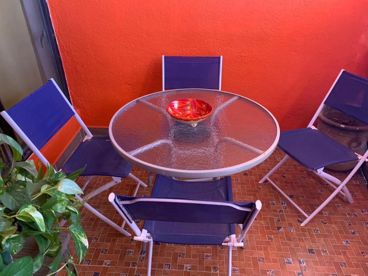 Casa Madero #1, Central Studio Apartment 1 Block From Malecon Ла-Пас Экстерьер фото